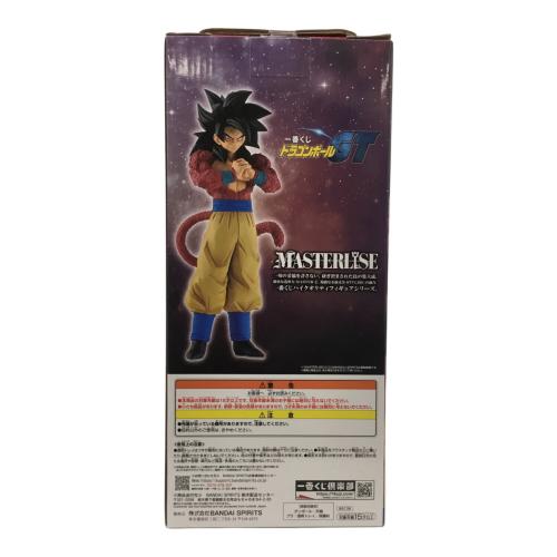 BANDAI (バンダイ) A賞 超サイヤ人4孫悟空 MASTERLISE フィギュア 一番くじ ドラゴンボールGT