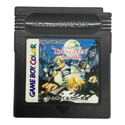 J・ウィング (ジェイ・ウイング) ダンジョンセイバー ゲームボーイ用ソフト DMG-P-ADWJ(JPN)