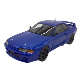 AUTOart (オートアート) 1/18 Nissan Skyline GT-R R32 PLAYIN BODY BLUE ミニカー 89281