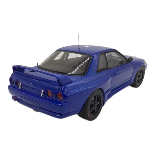 AUTOart (オートアート) 1/18 Nissan Skyline GT-R R32 PLAYIN BODY BLUE ミニカー 89281