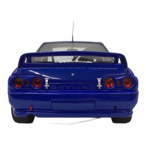 AUTOart (オートアート) 1/18 Nissan Skyline GT-R R32 PLAYIN BODY BLUE ミニカー 89281
