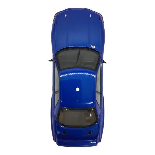 AUTOart (オートアート) 1/18 Nissan Skyline GT-R R32 PLAYIN BODY BLUE ミニカー 89281