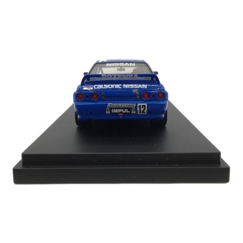 hpi-racing (エイチピーアイレーシング) 1/43 Nissan CALSONIC SKYLINE 1990 JTC (#12) ダイキャストカー 8085