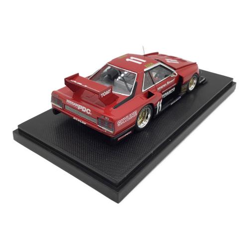 EBBRO (エブロ) 1/43 TOMICA Skyline RS Turbo Silhouette 1982 ダイキャストカー P405 レッド×ブラック