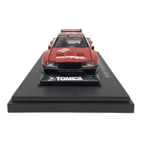 EBBRO (エブロ) 1/43 TOMICA Skyline RS Turbo Silhouette 1982 ダイキャストカー P405 レッド×ブラック