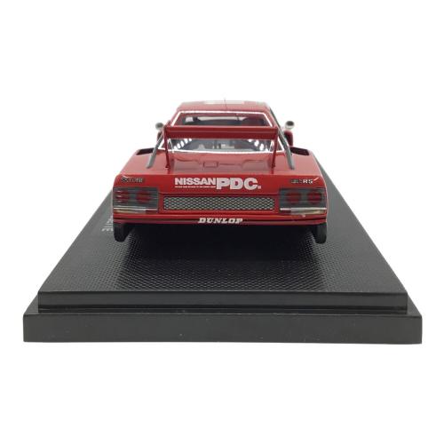 EBBRO (エブロ) 1/43 TOMICA Skyline RS Turbo Silhouette 1982 ダイキャストカー P405 レッド×ブラック