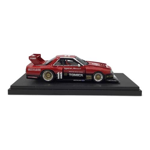 EBBRO (エブロ) 1/43 TOMICA Skyline RS Turbo Silhouette 1982 ダイキャストカー P405 レッド×ブラック