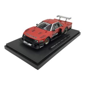 EBBRO (エブロ) 1/43 Nissan SKYLINE TURBO Group5 Launch ダイキャストカー 44518