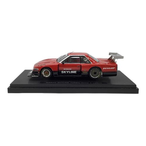 EBBRO (エブロ) 1/43 Nissan SKYLINE TURBO Group5 Launch ダイキャストカー 44518