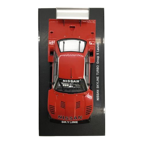 EBBRO (エブロ) 1/43 Nissan SKYLINE TURBO Group5 Launch ダイキャストカー 44518