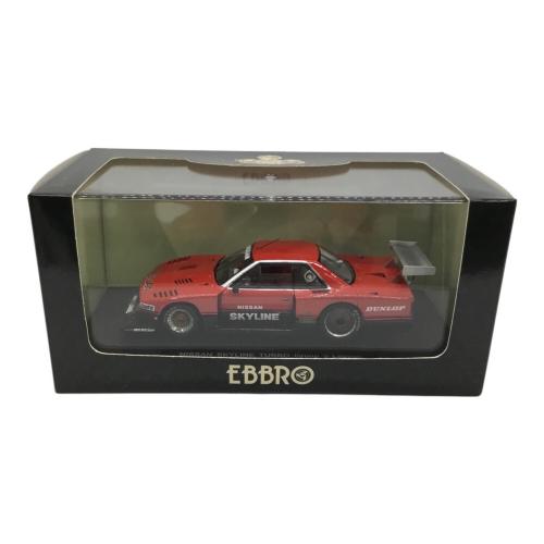 EBBRO (エブロ) 1/43 Nissan SKYLINE TURBO Group5 Launch ダイキャストカー 44518