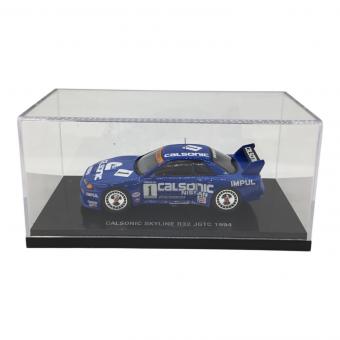 EBBRO (エブロ) 1/43 Nissan CALSONIC SKYLINE R32 JGTC 1994 (#1) ダイキャストカー 44188