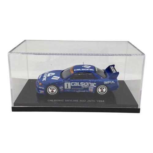 EBBRO (エブロ) 1/43 Nissan CALSONIC SKYLINE R32 JGTC 1994 (#1) ダイキャストカー 44188