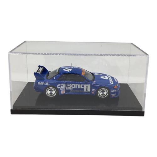 EBBRO (エブロ) 1/43 Nissan CALSONIC SKYLINE R32 JGTC 1994 (#1) ダイキャストカー 44188