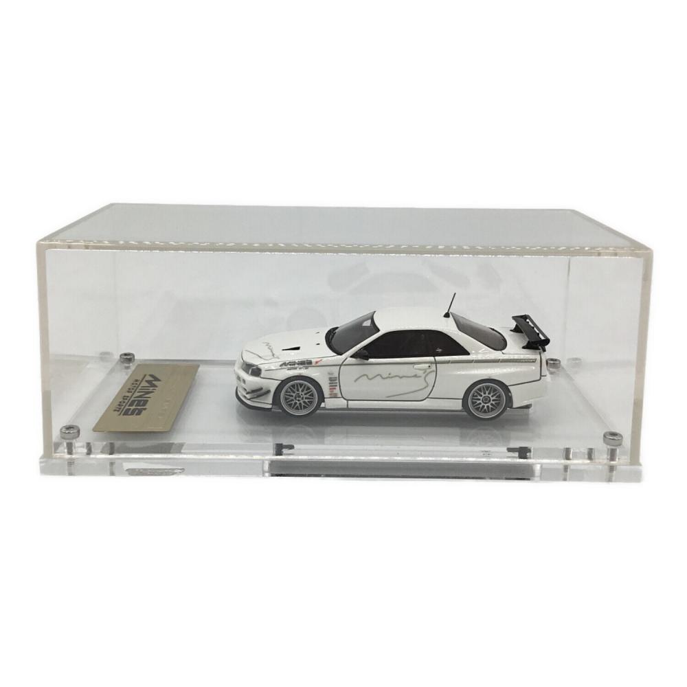 1/64 イグニッションモデル Nissan Skyline GT-R R34 ignition model (イグニッションモデル) 1/64 Nissan Skyline GT-R