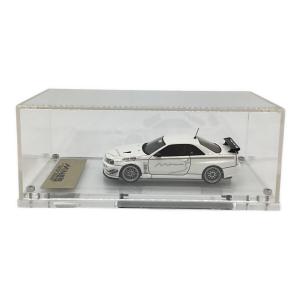 ignition model (イグニッションモデル) 1/64 Nissan Skyline GT-R Mine's (R34) ダイキャストカー IG2721 ホワイト