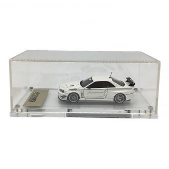 ignition model (イグニッションモデル) 1/64 Nissan Skyline GT-R Mine's (R34) ダイキャストカー IG2721 ホワイト