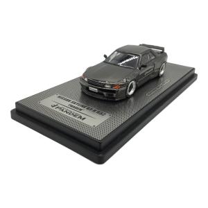 INNO MODELS (イノモデル) 1/64 Nissan Skyline GT-R Pandem ダイキャストカー IN64-R32P-CHBHS クロームブラック 香港限定スペシャルエディション