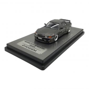 INNO MODELS (イノモデル) 1/64 Nissan Skyline GT-R Pandem ダイキャストカー IN64-R32P-CHBHS クロームブラック 香港限定スペシャルエディション