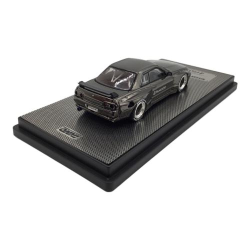 INNO MODELS (イノモデル) 1/64 Nissan Skyline GT-R Pandem ダイキャストカー IN64-R32P-CHBHS クロームブラック 香港限定スペシャルエディション