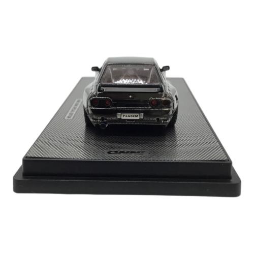 INNO MODELS (イノモデル) 1/64 Nissan Skyline GT-R Pandem ダイキャストカー IN64-R32P-CHBHS クロームブラック 香港限定スペシャルエディション