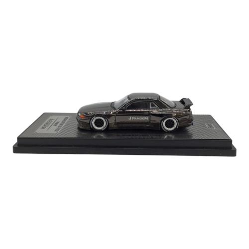 INNO MODELS (イノモデル) 1/64 Nissan Skyline GT-R Pandem ダイキャストカー IN64-R32P-CHBHS クロームブラック 香港限定スペシャルエディション