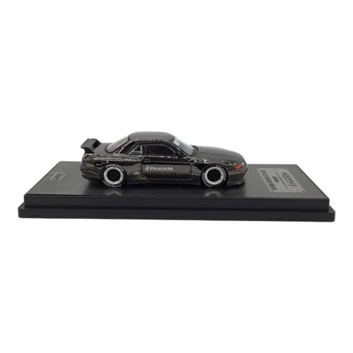 INNO MODELS (イノモデル) 1/64 Nissan Skyline GT-R Pandem ダイキャストカー IN64-R32P-CHBHS クロームブラック 香港限定スペシャルエディション