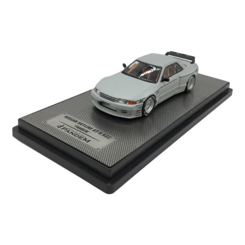 INNO MODELS (イノモデル) 1/64 Nissan Skyline GT-R Pandem ダイキャストカー IN64-R32P-MG マットグレー 東京オートサロン2017