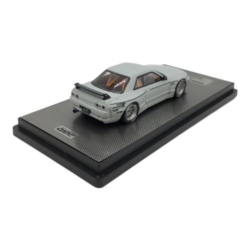 INNO MODELS (イノモデル) 1/64 Nissan Skyline GT-R Pandem ダイキャストカー IN64-R32P-MG マットグレー 東京オートサロン2017