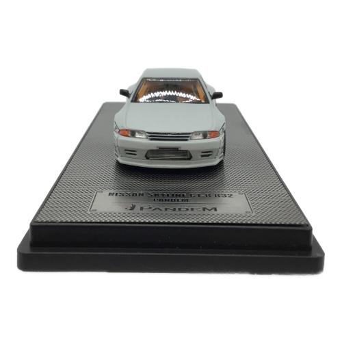 INNO MODELS (イノモデル) 1/64 Nissan Skyline GT-R Pandem ダイキャストカー IN64-R32P-MG マットグレー 東京オートサロン2017
