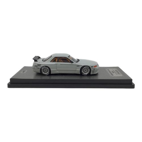 INNO MODELS (イノモデル) 1/64 Nissan Skyline GT-R Pandem ダイキャストカー IN64-R32P-MG マットグレー 東京オートサロン2017