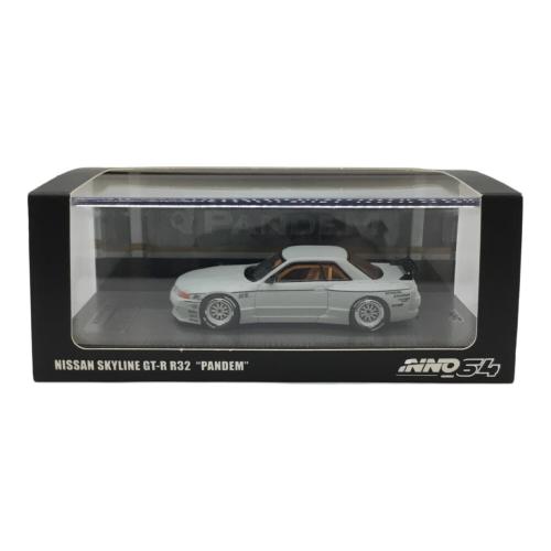 INNO MODELS (イノモデル) 1/64 Nissan Skyline GT-R Pandem ダイキャストカー IN64-R32P-MG マットグレー 東京オートサロン2017