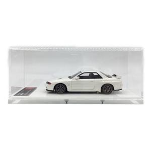 EIDOLON (アイドロン) 1/43 Nissan Skyline GT-R Build By Legends MINE'S R32 シラナミホワイト モデルカー EM679A