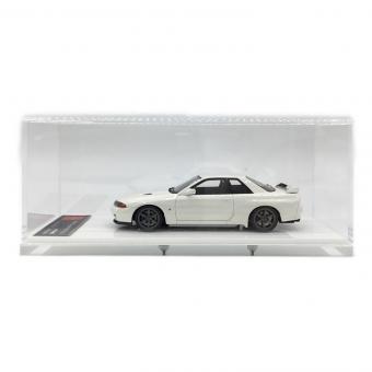 EIDOLON (アイドロン) 1/43 Nissan Skyline GT-R Build By Legends MINE'S R32 シラナミホワイト モデルカー EM679A