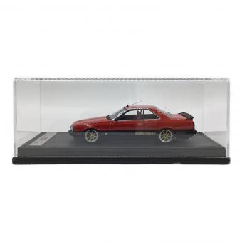 ignition model (イグニッションモデル) 1/43 Nissan Skyline 2000 RS-Turbo (DR30) レッド ダイキャストカー IG0128