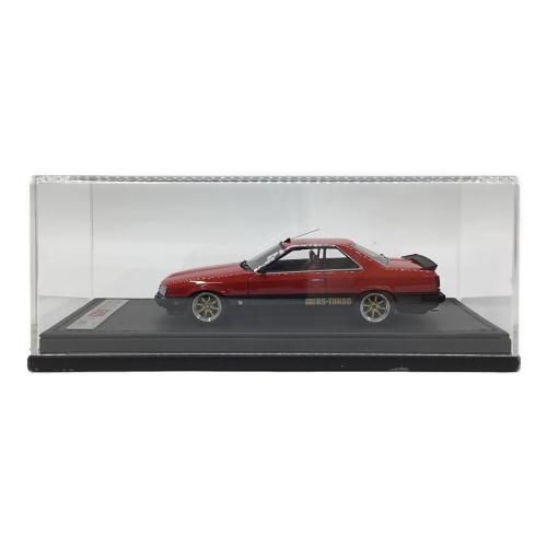 ignition model (イグニッションモデル) 1/43 Nissan Skyline 2000 RS-Turbo (DR30) レッド ダイキャストカー IG0128