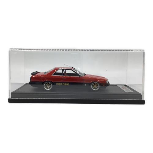 ignition model (イグニッションモデル) 1/43 Nissan Skyline 2000 RS-Turbo (DR30) レッド ダイキャストカー IG0128