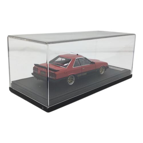ignition model (イグニッションモデル) 1/43 Nissan Skyline 2000 RS-Turbo (DR30) レッド ダイキャストカー IG0128