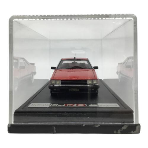 ignition model (イグニッションモデル) 1/43 Nissan Skyline 2000 RS-Turbo (DR30) レッド ダイキャストカー IG0128