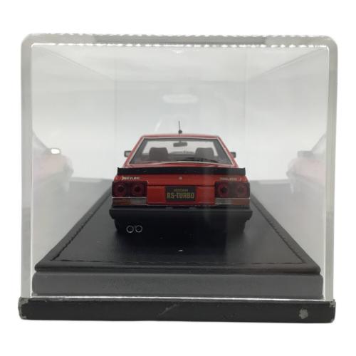 ignition model (イグニッションモデル) 1/43 Nissan Skyline 2000 RS-Turbo (DR30) レッド ダイキャストカー IG0128