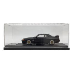 hpi-racing (エイチピーアイレーシング) 1/43 Nissan Skyline GT-R グループA レーシング ブラック ダイキャストカー 8094
