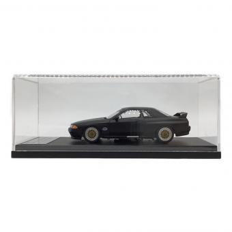 hpi-racing (エイチピーアイレーシング) 1/43 Nissan Skyline GT-R グループA レーシング ブラック ダイキャストカー 8094