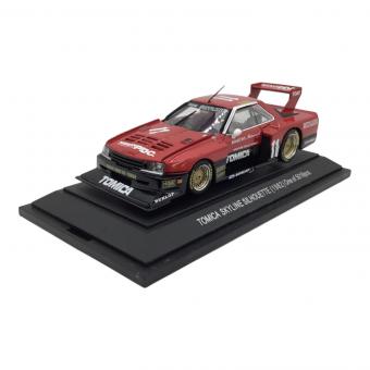 EBBRO (エブロ) 1/43 TOMICA Skyline Silhouette 1982 レッド×ブラック ミニカー