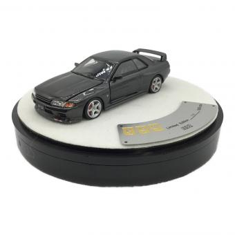 PGM (ピージーエム) 1/64 Nissan Skyline GT-R R32 メタリックグレー ミニカー 641101-2 丸台座