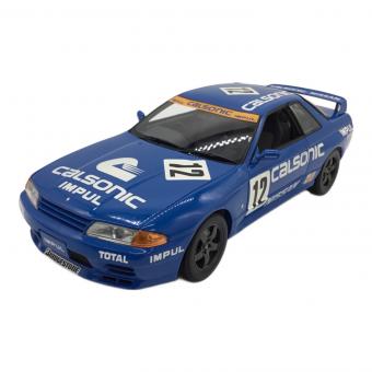 京商 (キョウショウ) 1/18 Nissan Skyline GT-R IMPUL R32 GT-R Calsonic グループA仕様 ダイキャストカー 08361C