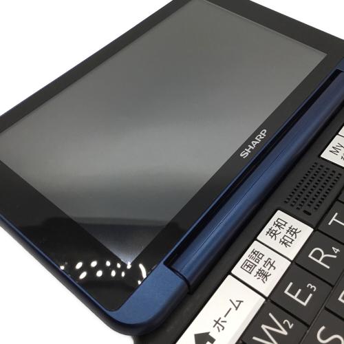 SHARP (シャープ) ブレーン 電子辞書 PW-H9100 ネイビー