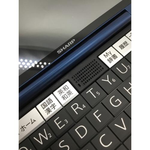 SHARP (シャープ) ブレーン 電子辞書 PW-H9100 ネイビー
