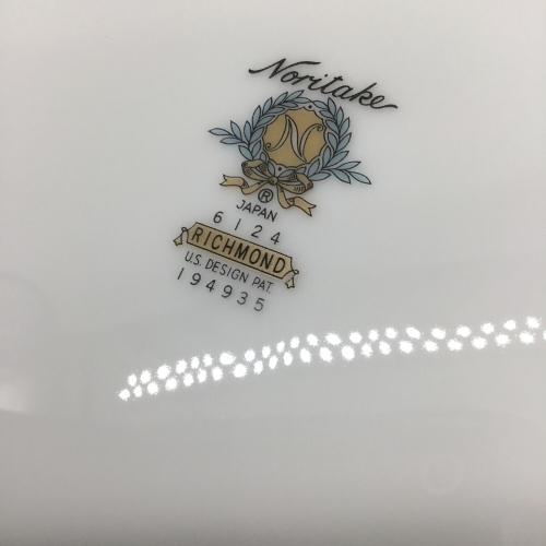 Noritake (ノリタケ) ミート皿 316/6124 23cm リッチモンド