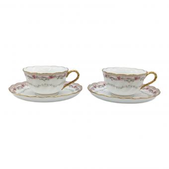 Noritake (ノリタケ) カップ&ソーサー ダイヤモンドコレクション