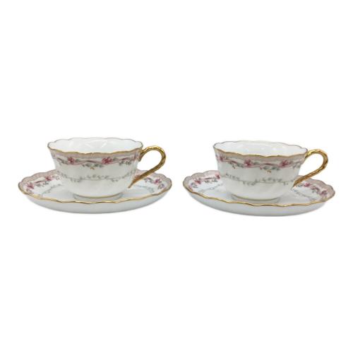 Noritake (ノリタケ) カップ&ソーサー ダイヤモンドコレクション